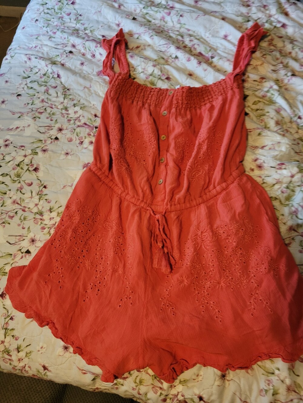 Red Romper
